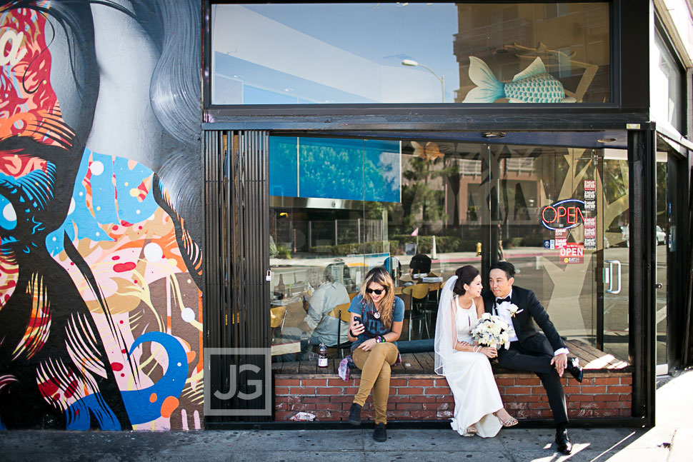 Wedding Photography Art District Los Angeles