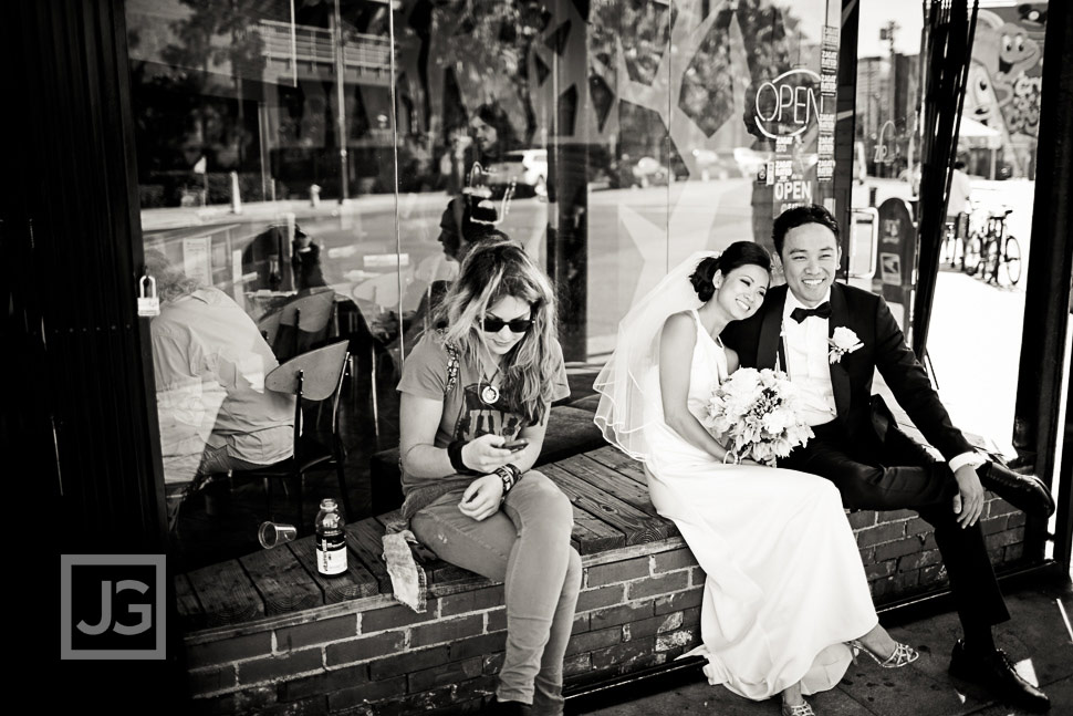 Wedding Photography Art District Los Angeles