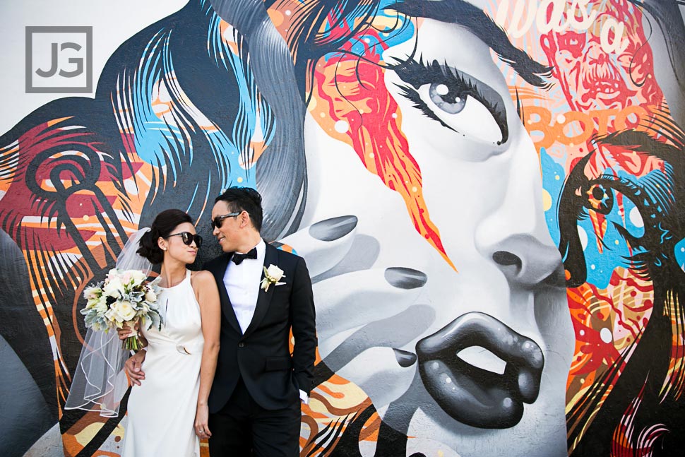 Wedding Photography Art District Los Angeles
