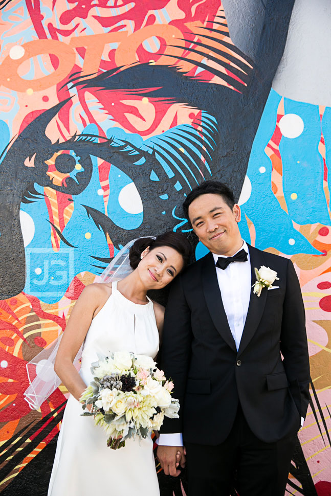 Wedding Photos Art District Los Angeles
