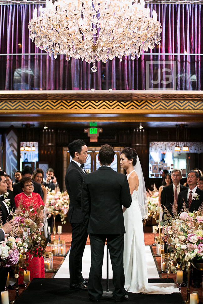 Cicada Club Wedding Ceremony