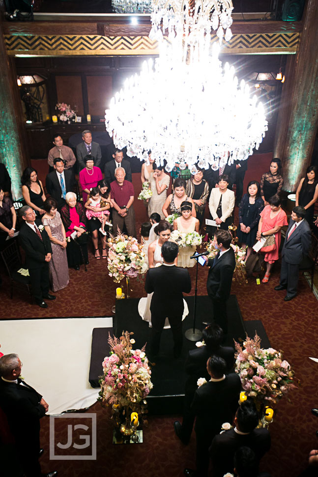 Cicada Club Wedding Ceremony