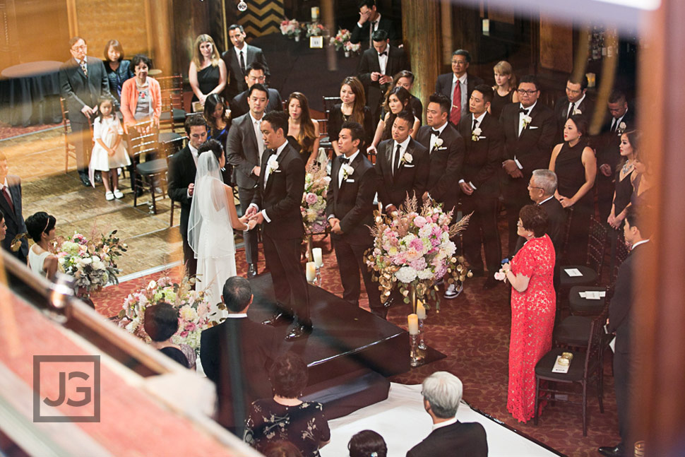 Cicada Club Wedding Ceremony