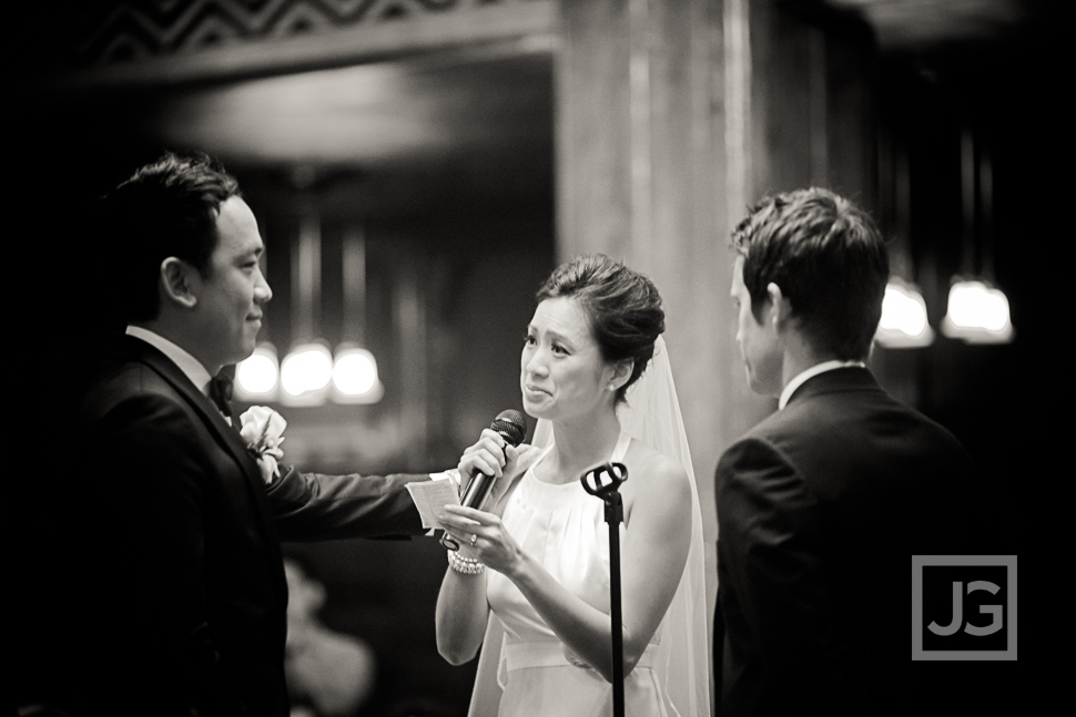 Cicada Club Wedding Ceremony