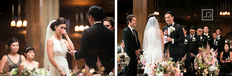 Cicada Club Wedding Ceremony