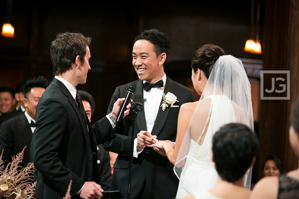 Cicada Club Wedding Ceremony