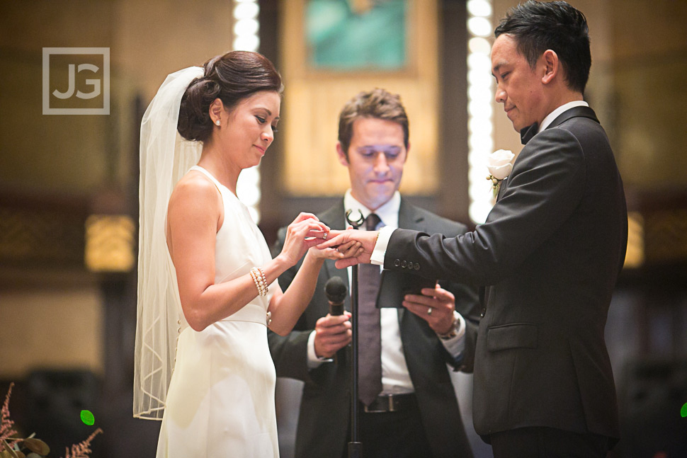 Cicada Club Wedding Ceremony