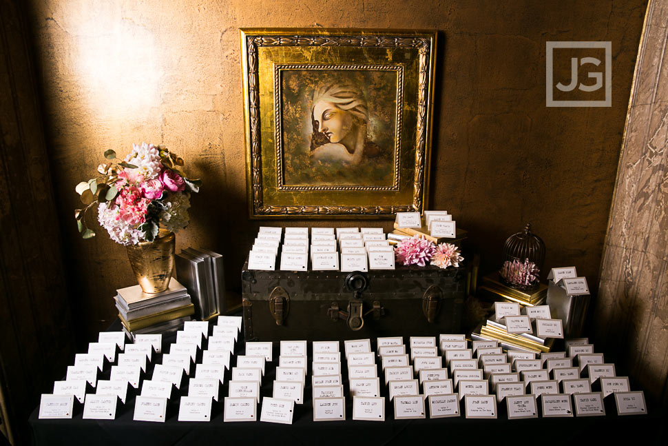 Cicada Club Wedding Reception Details