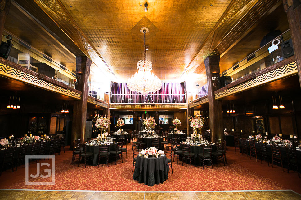 Cicada Club Wedding Reception