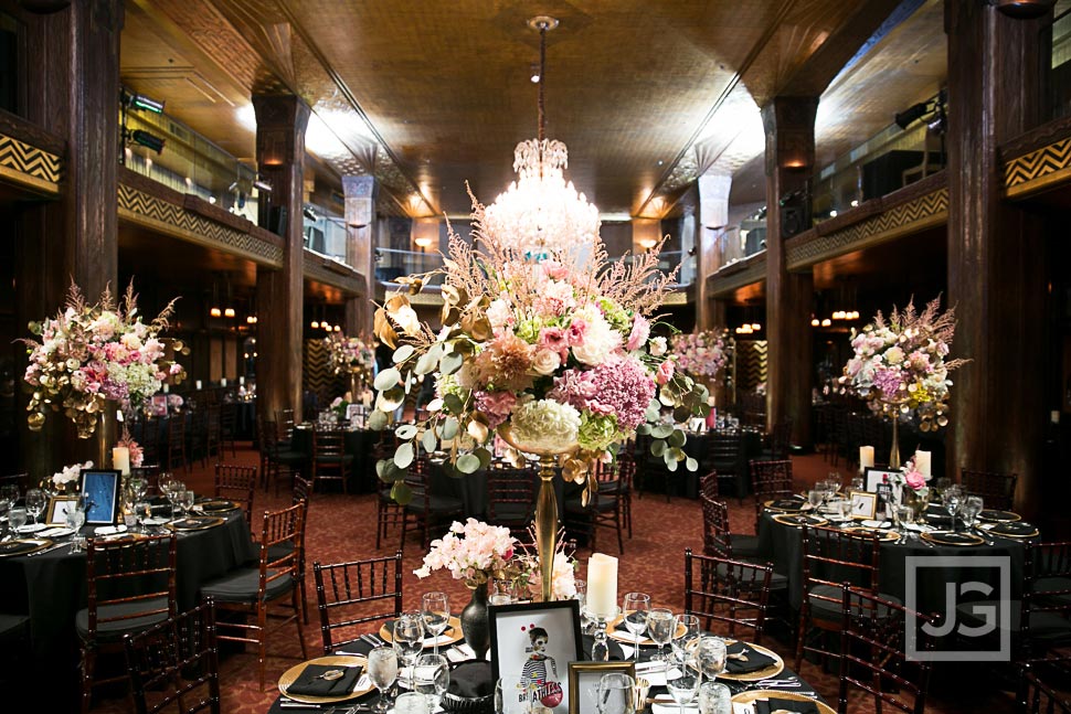 Cicada Club Wedding Reception