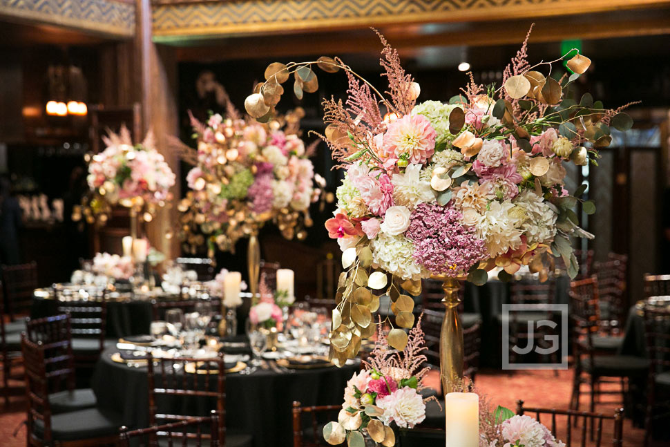 Cicada Club Wedding Reception