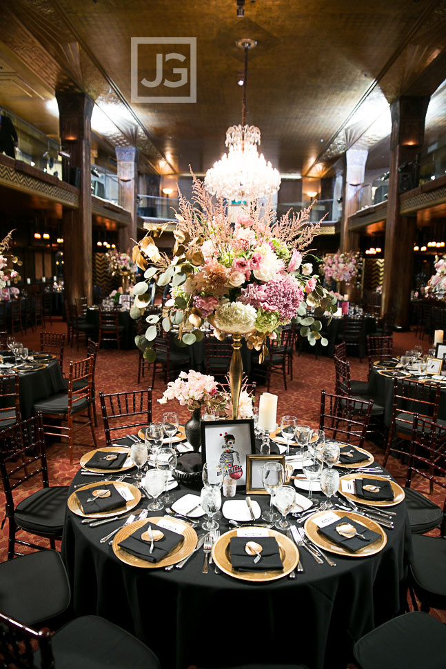 Cicada Club Wedding Reception