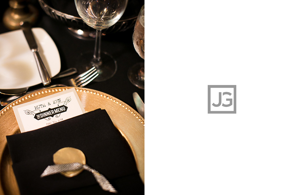 Cicada Club Wedding Reception