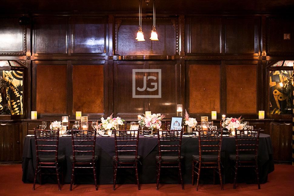 Cicada Club Wedding Reception