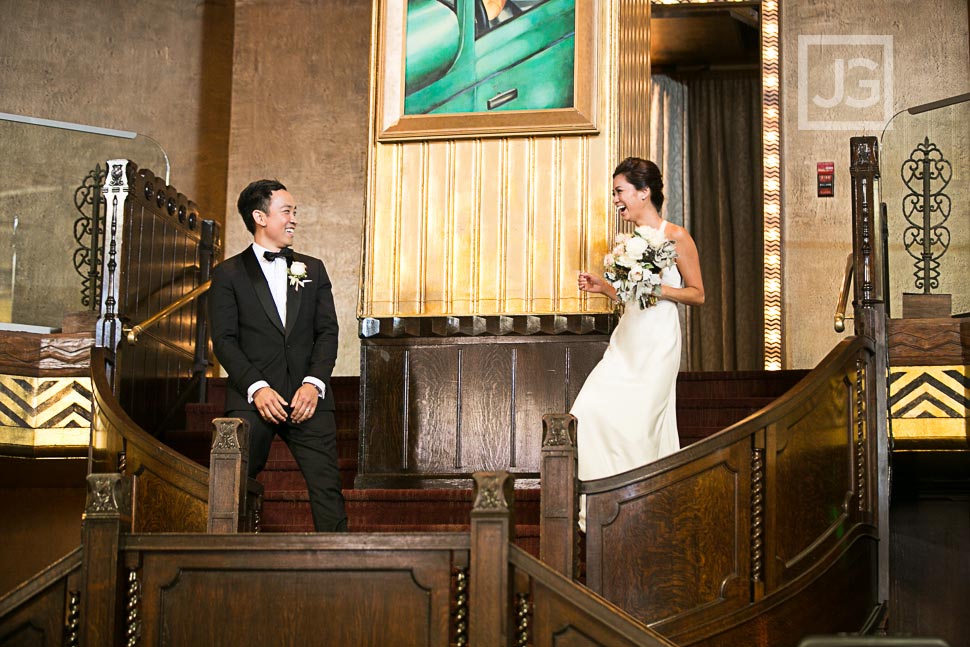 Cicada Club Wedding Reception Grand Entrance