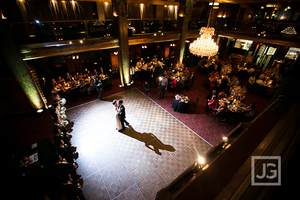 Cicada Club Wedding Reception First Dance
