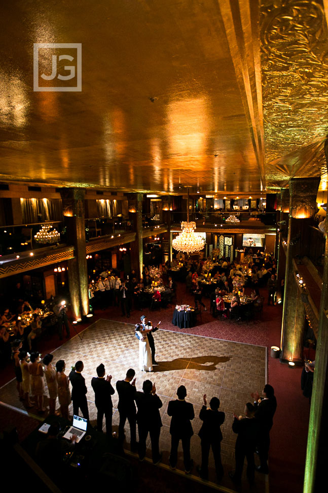 Cicada Club Wedding Reception