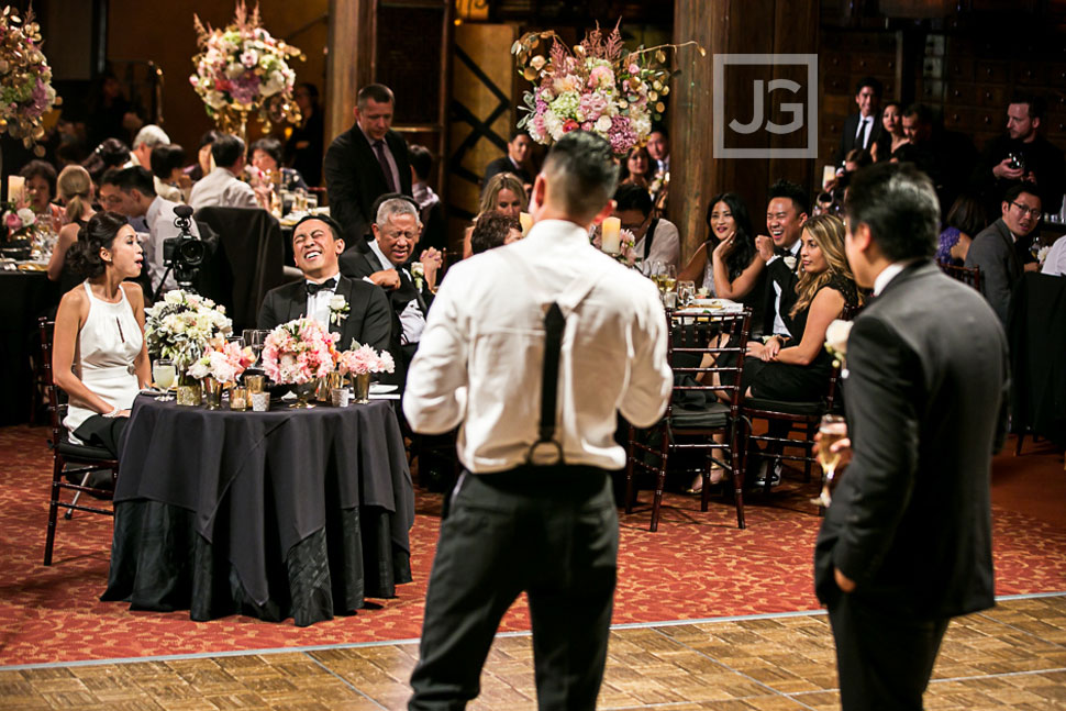 Cicada Club Wedding Reception