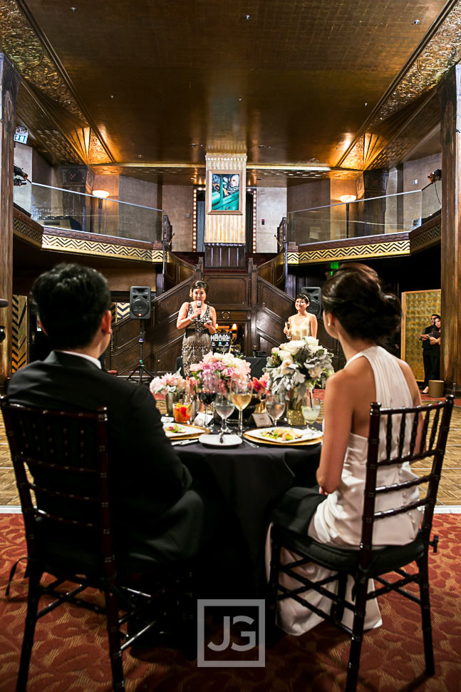 Cicada Club Wedding Reception