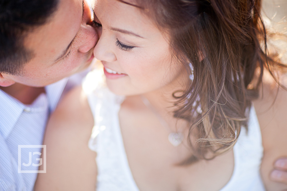 Open Field Engagement Photography