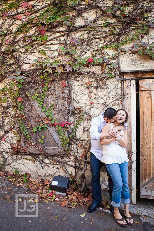 Downtown Laguna Beach Engagement Photography