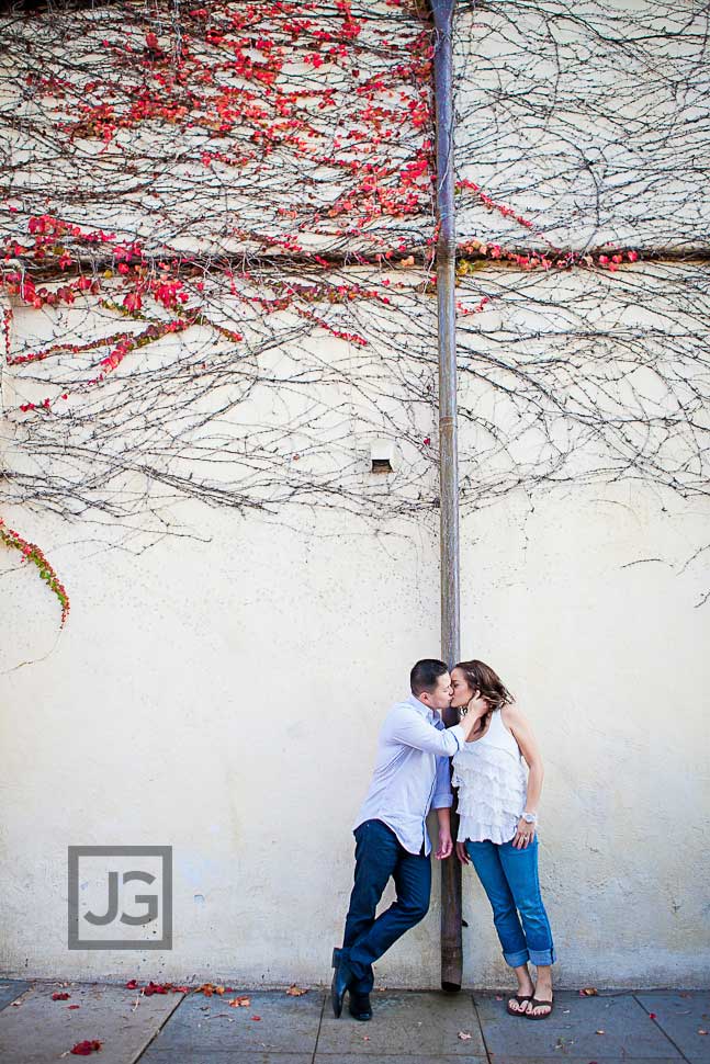 Downtown Laguna Beach Engagement Photography