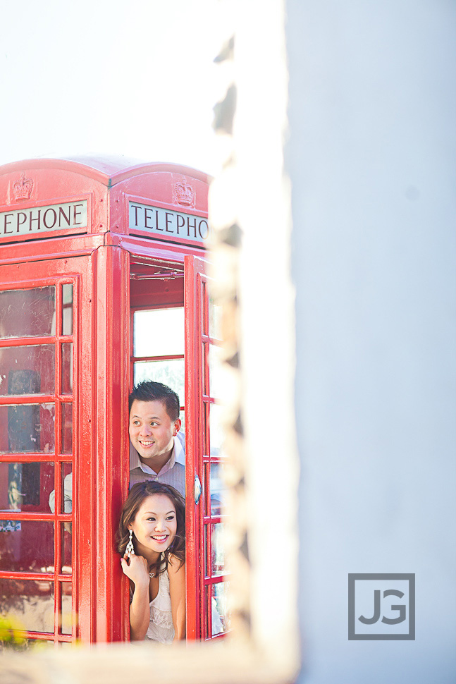 Downtown Laguna Beach Engagement Photography