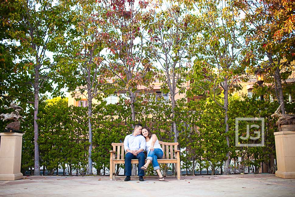 Engagement Photos Downtown Laguna Beach