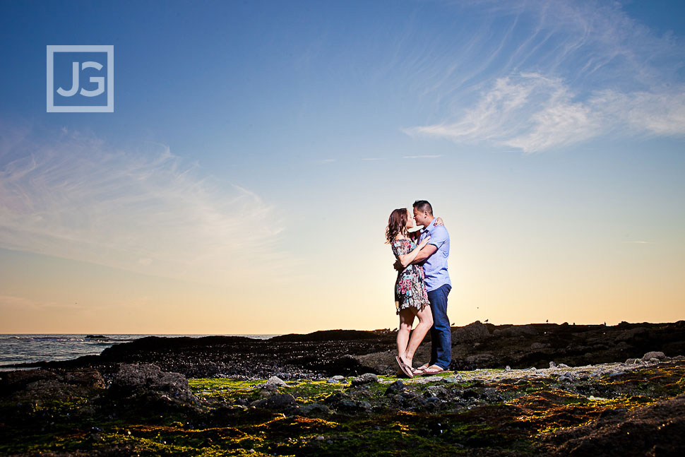 Victoria Beach Engagement Photography