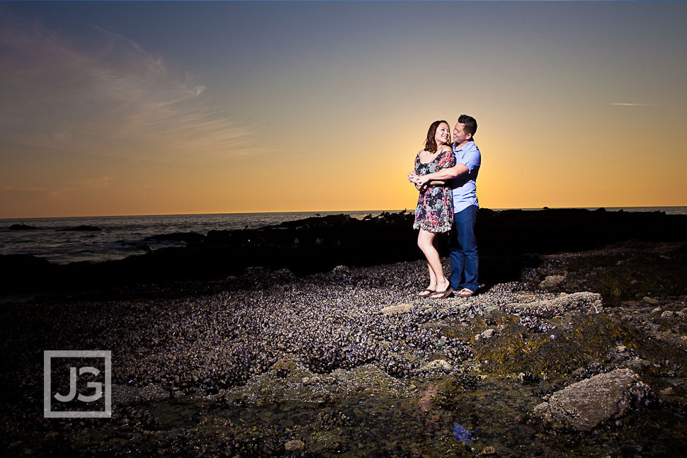 Victoria Beach Engagement Photography