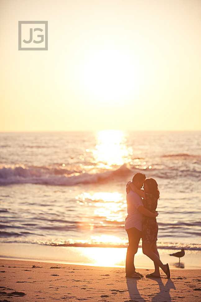 Victoria Beach Engagement Photography