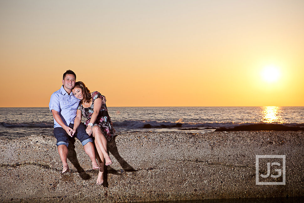 Laguna Beach Engagement Photography
