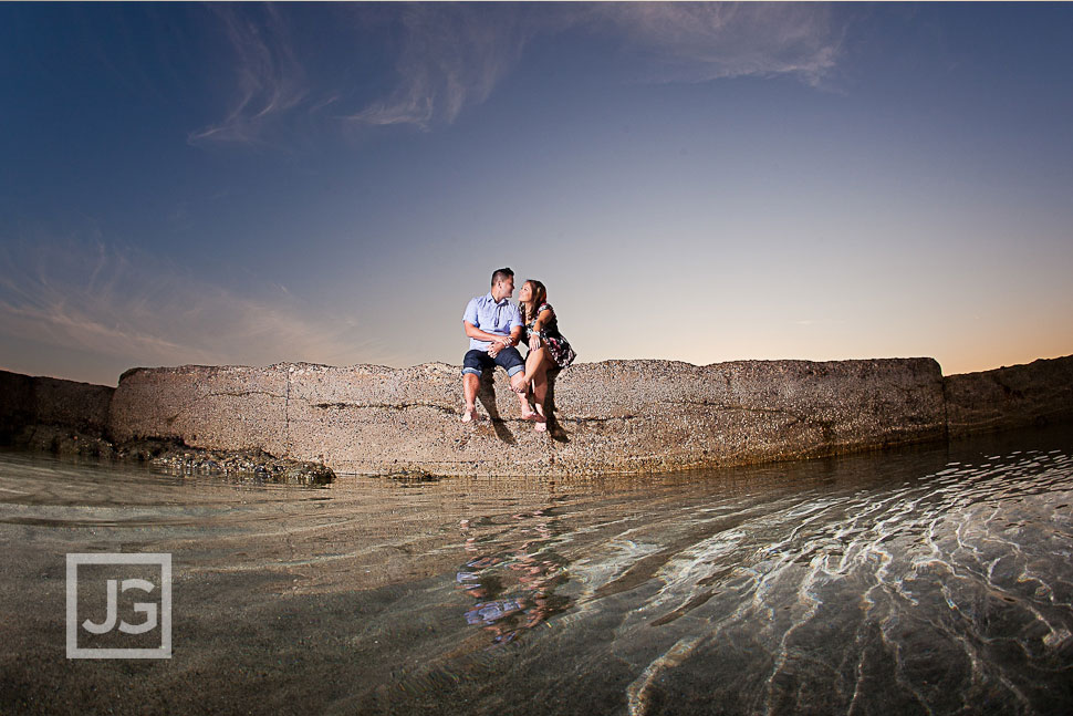 Victoria Beach Engagement Photography