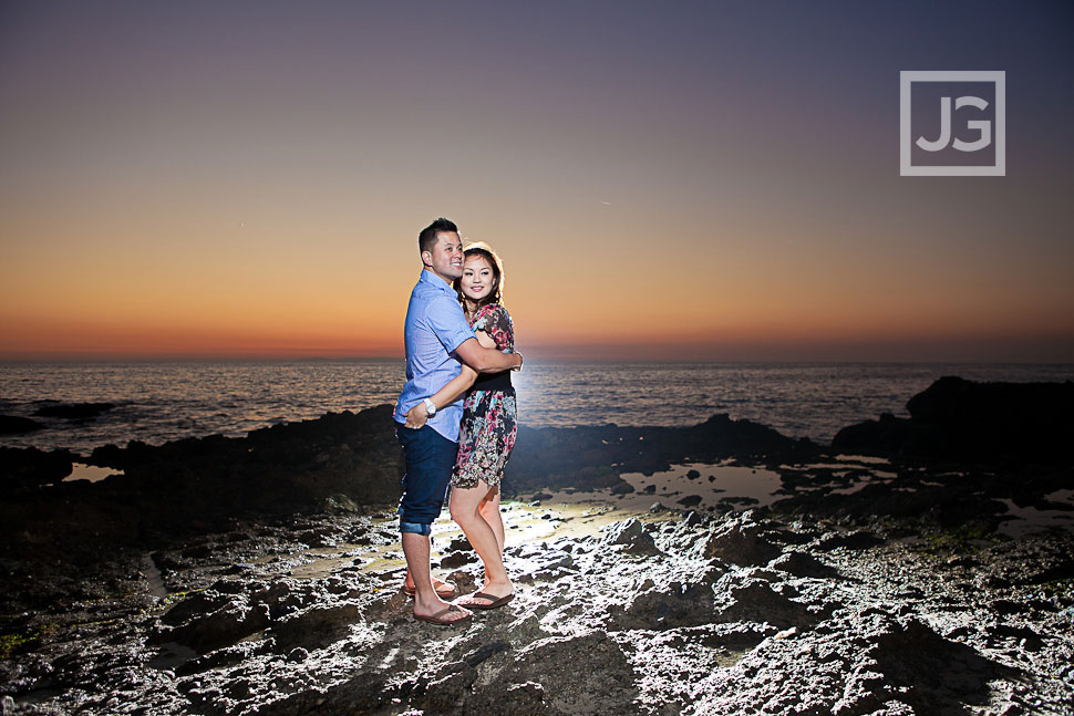 Laguna Beach Engagement Photography