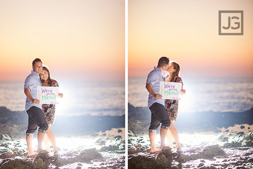 Laguna Beach Engagement Photography