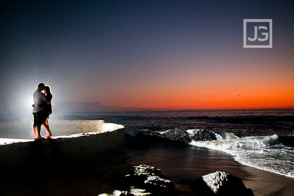 Laguna Beach Engagement Photography