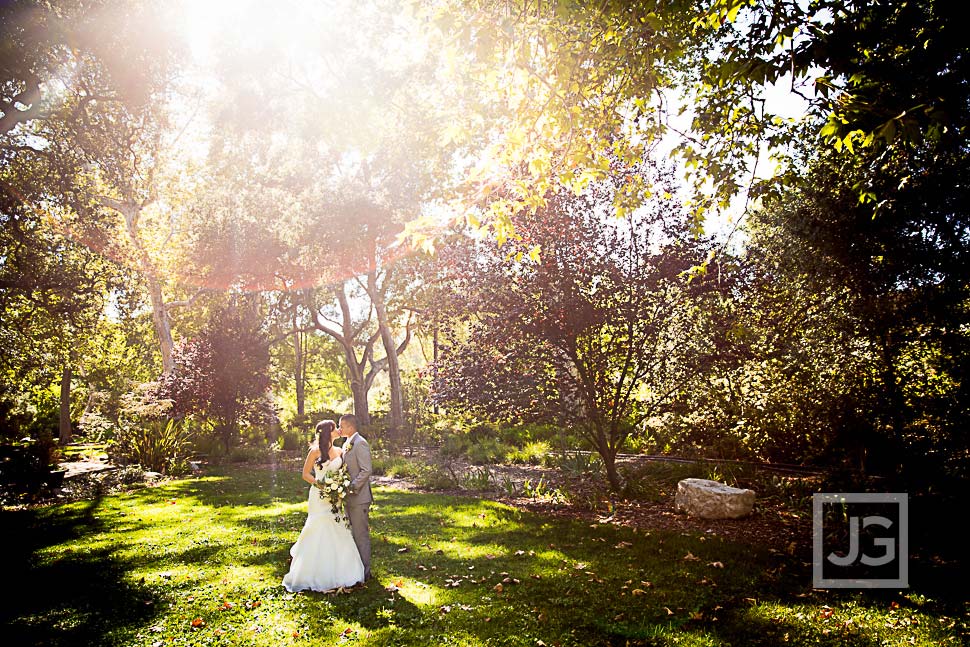 Wedding Photo Descanso Gardens