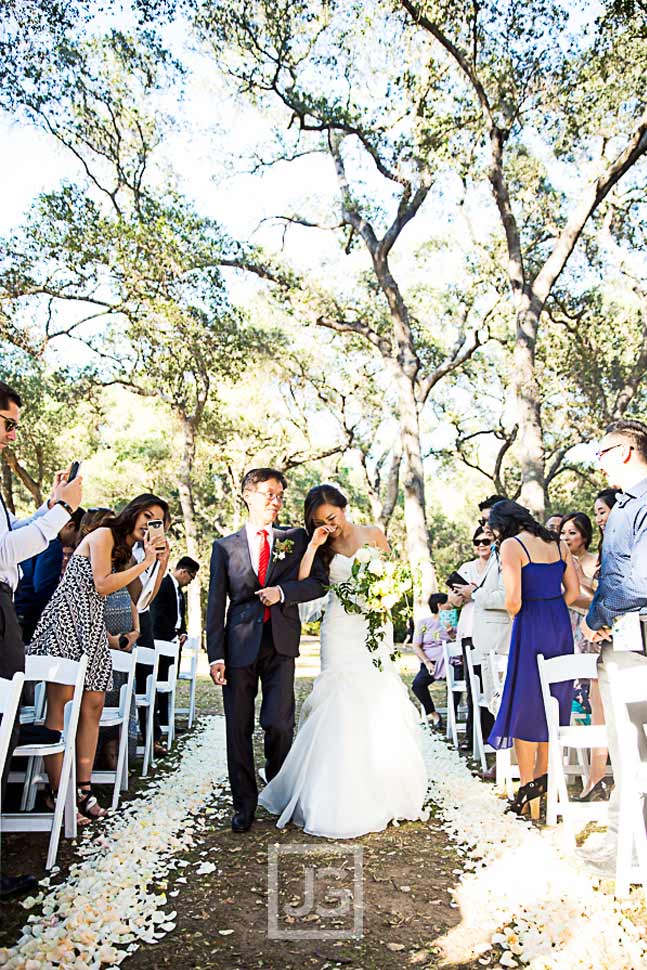 Descanso Gardens Wedding Ceremony