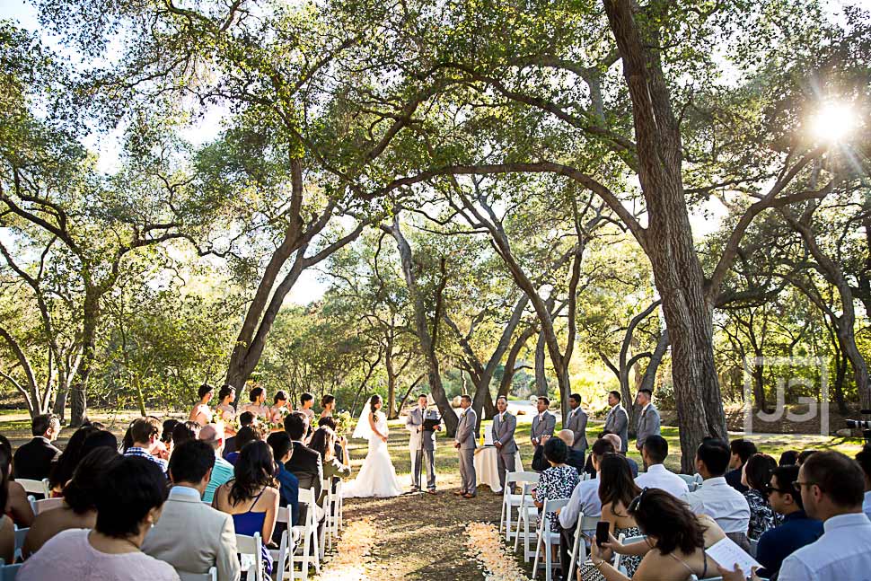 Descanso Gardens Wedding Ceremony