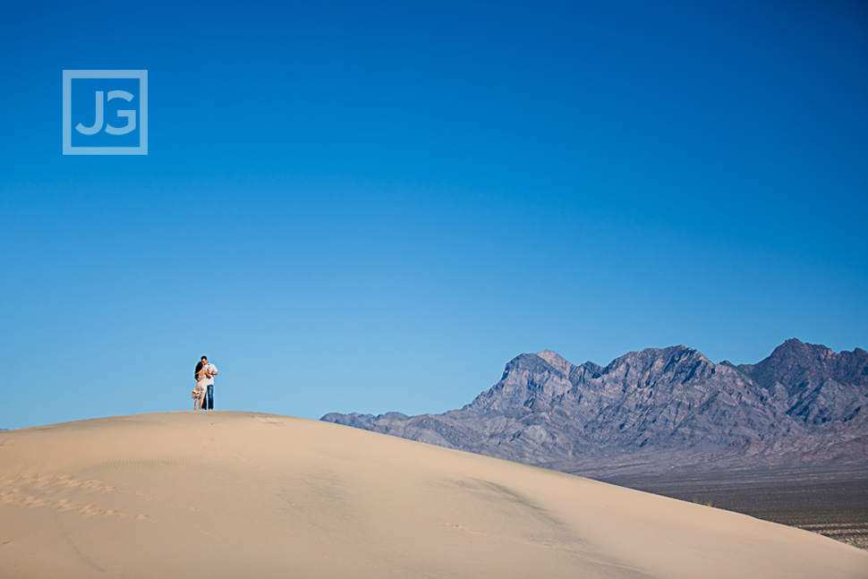 Sand Dunes Engagement Photography