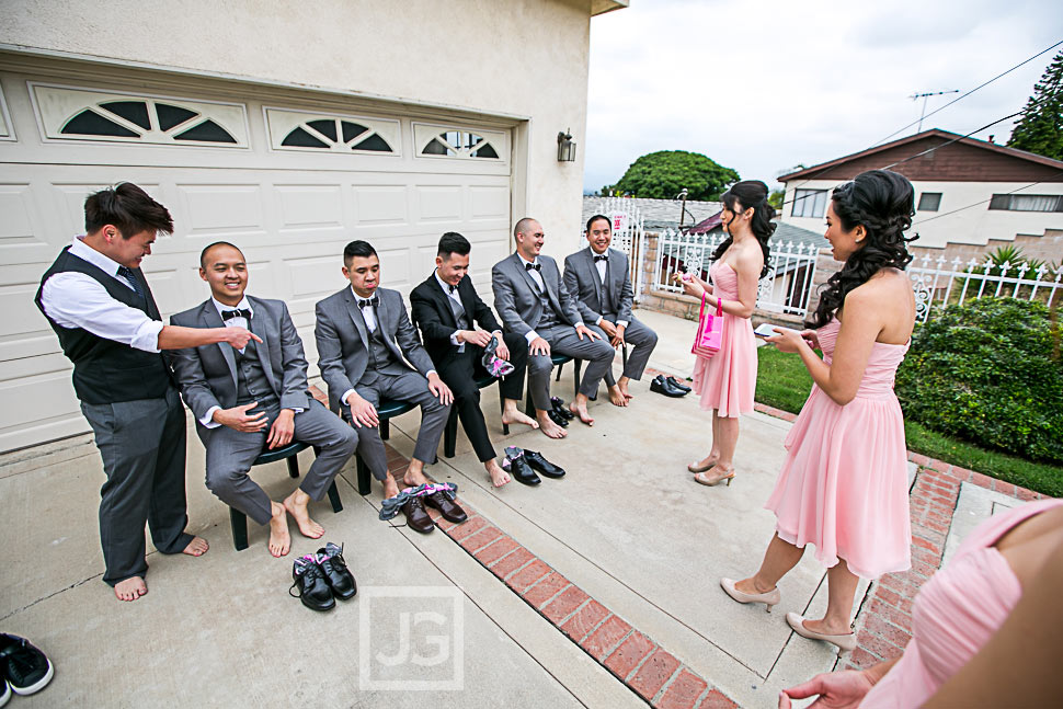 Monterey Park Chinese Wedding Games