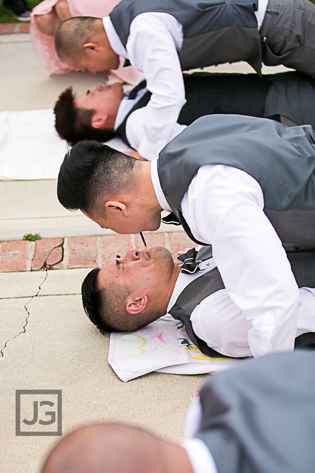 Monterey Park Chinese Wedding Games