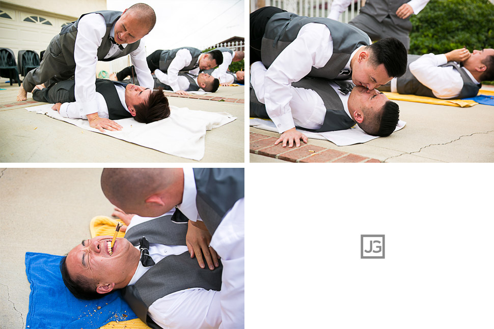 Monterey Park Chinese Wedding Games