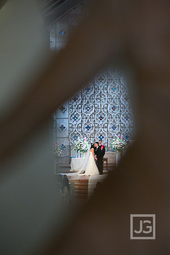 Oneonta Church South Pasadena First Kiss
