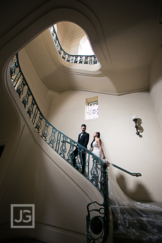 Pasadena City Hall Wedding Photography