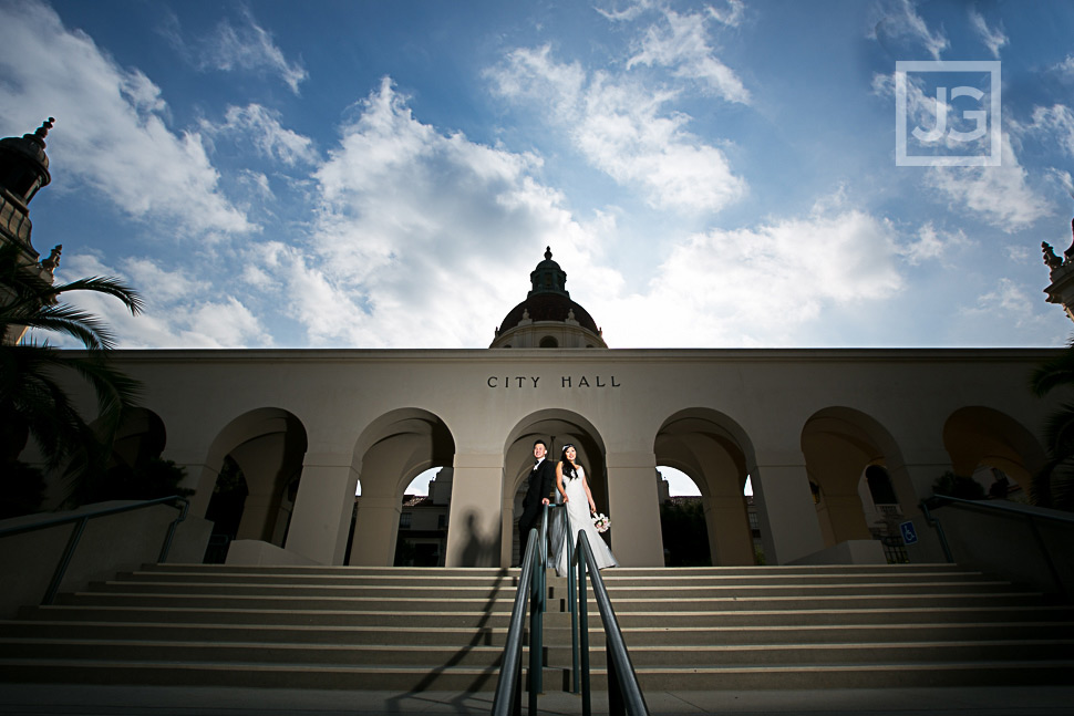 Pasadena City Hall Wedding Photography