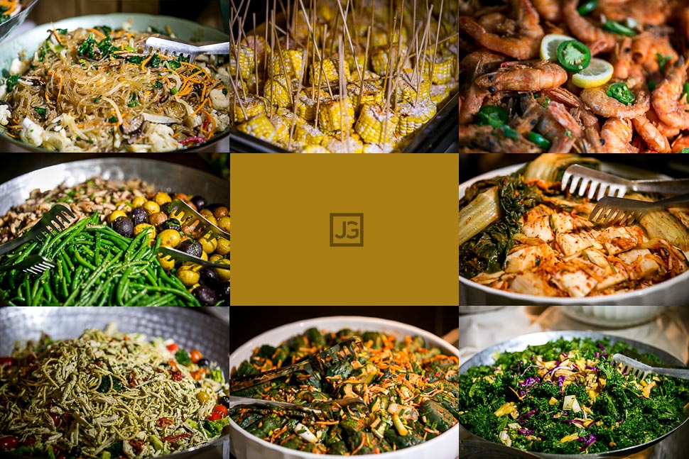 Diamond Bar Center Reception Dinner Food