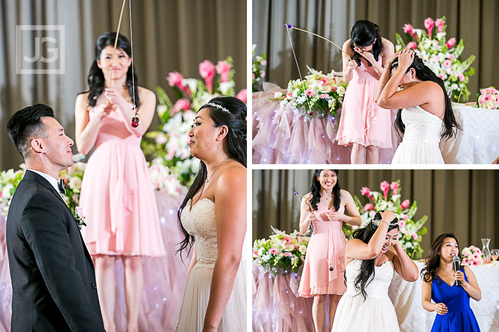 Chinese Reception Games in Diamond Bar