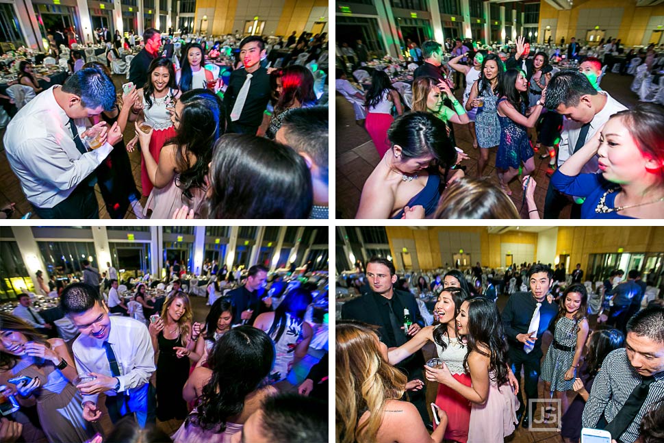 Diamond Bar Center reception dancing