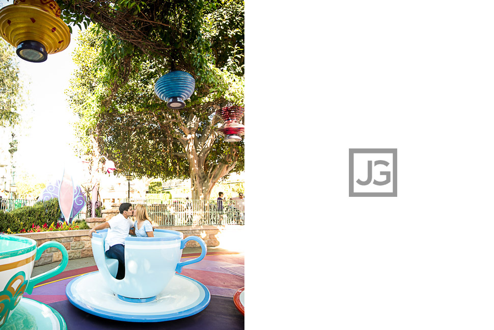 Tea Cups at Disneyland